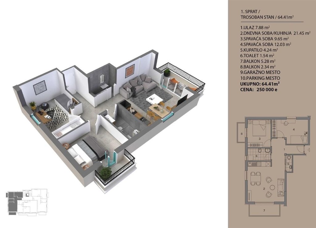 na-prodej-prostorny-apartman-s-vyhledem-na-more-dobrota-cerna-hora