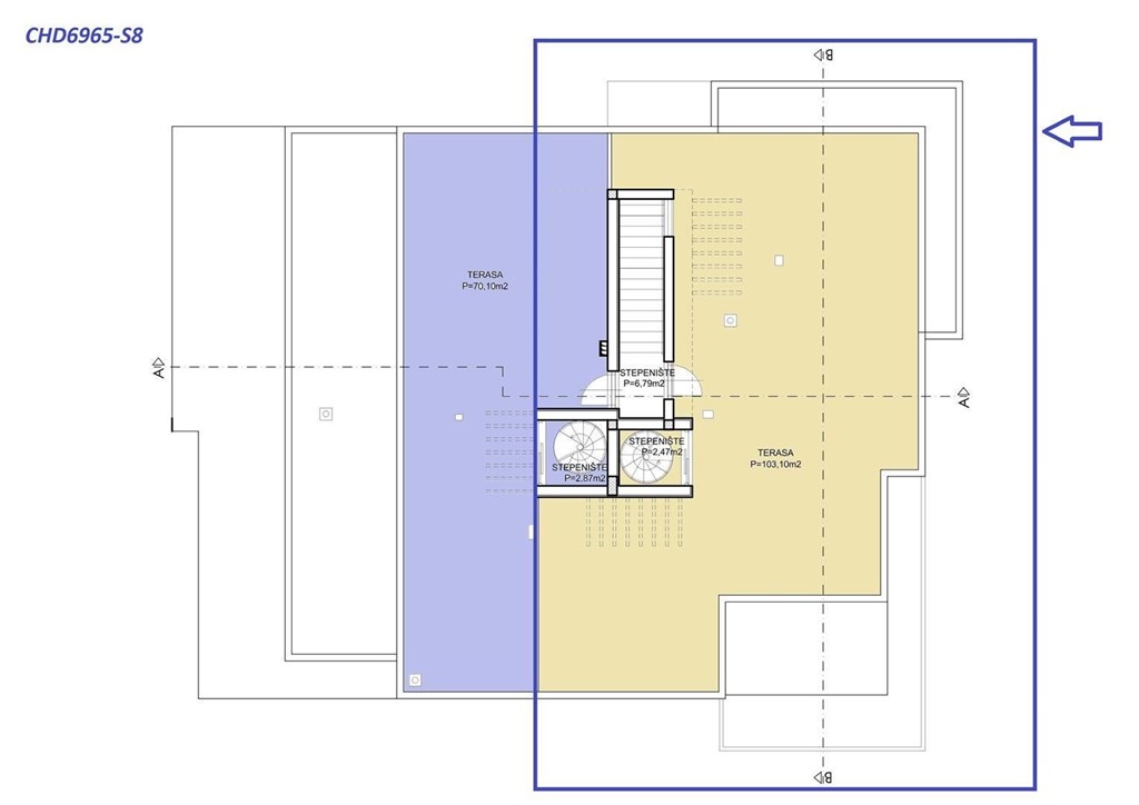 novy-apartman-s-terasou-ve-2-rade-u-more-srima-chorvatsko