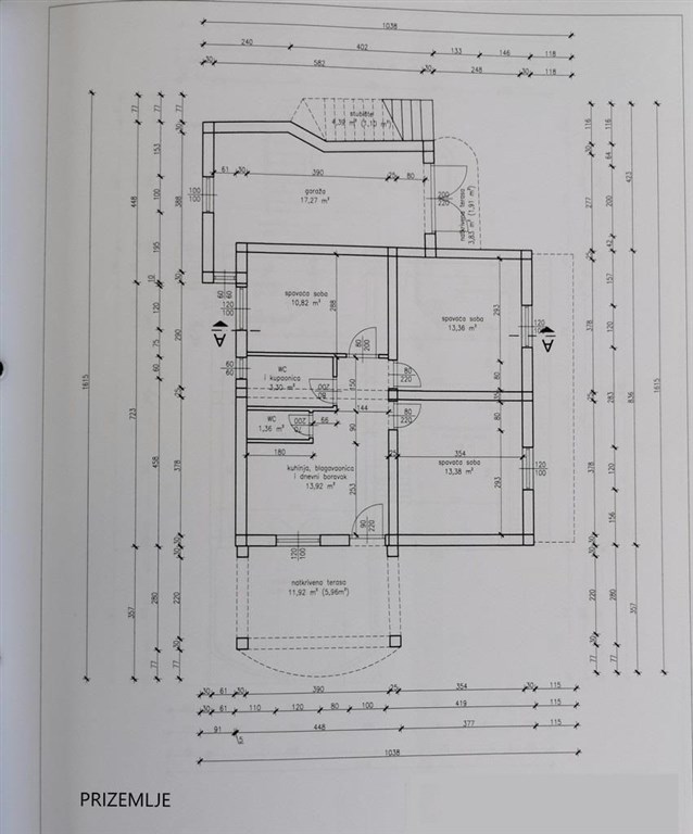 dva-apartmanove-domy-nedaleko-more-vodice-chorvatsko
