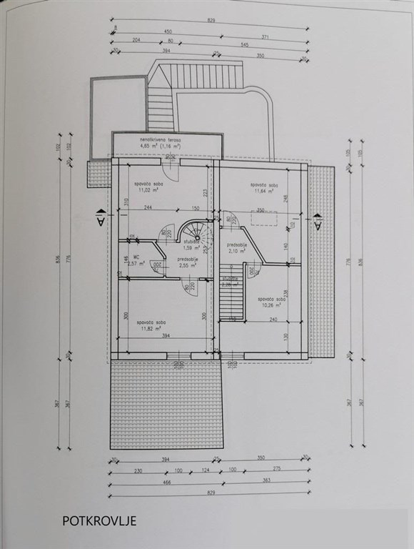 dva-apartmanove-domy-nedaleko-more-vodice-chorvatsko