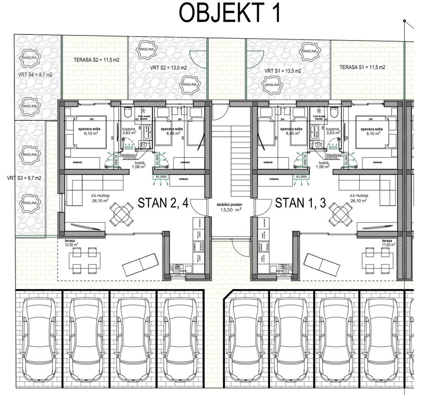 na-prodej-apartman-s-predzahradkou-pobliz-more-vir-chorvatsko
