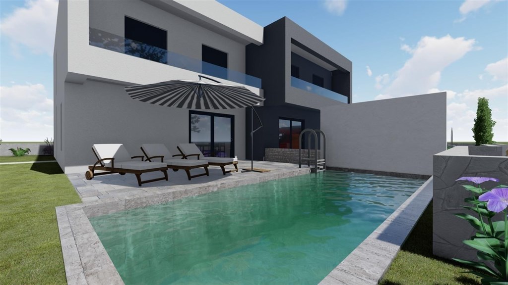 novy-atraktivni-radovy-dum-s-bazenem-vodice-chorvatsko