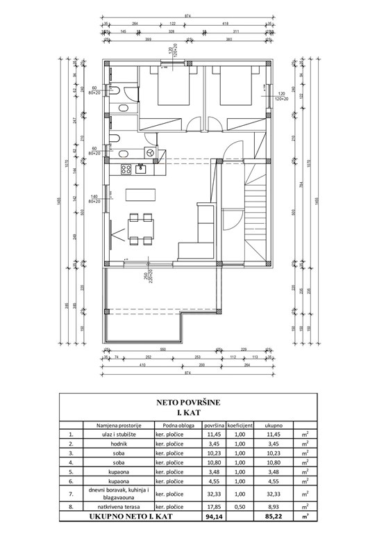 na-prodej-novy-apartman-s-2-loznicemi-vir-chorvatsko
