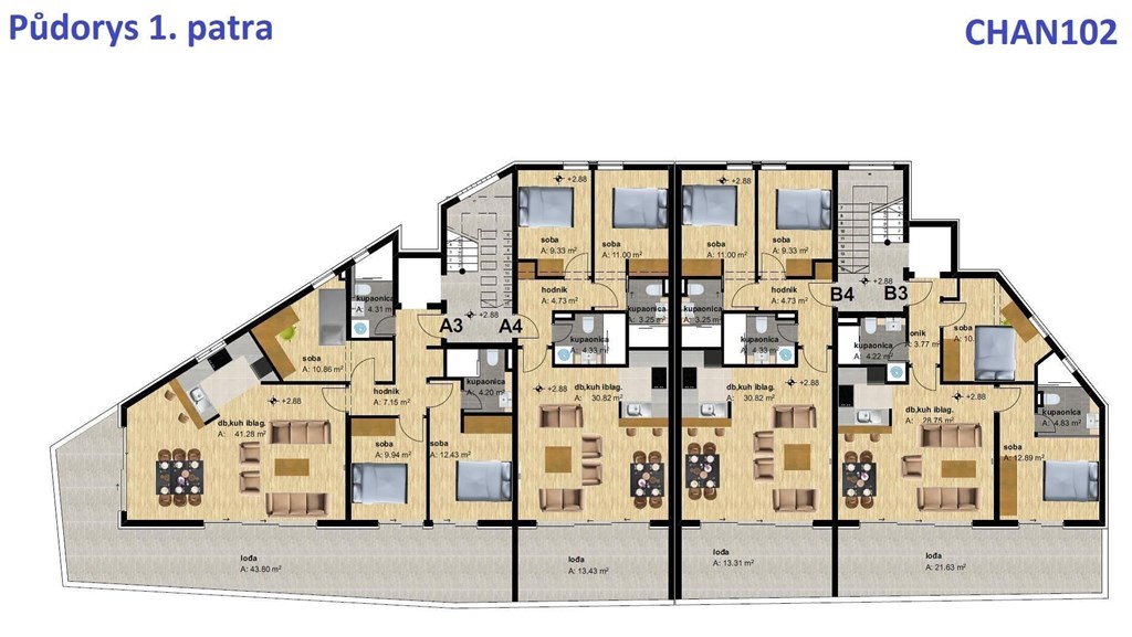 nove-atraktivni-apartmany-pobliz-more-baska-voda-chorvatsko