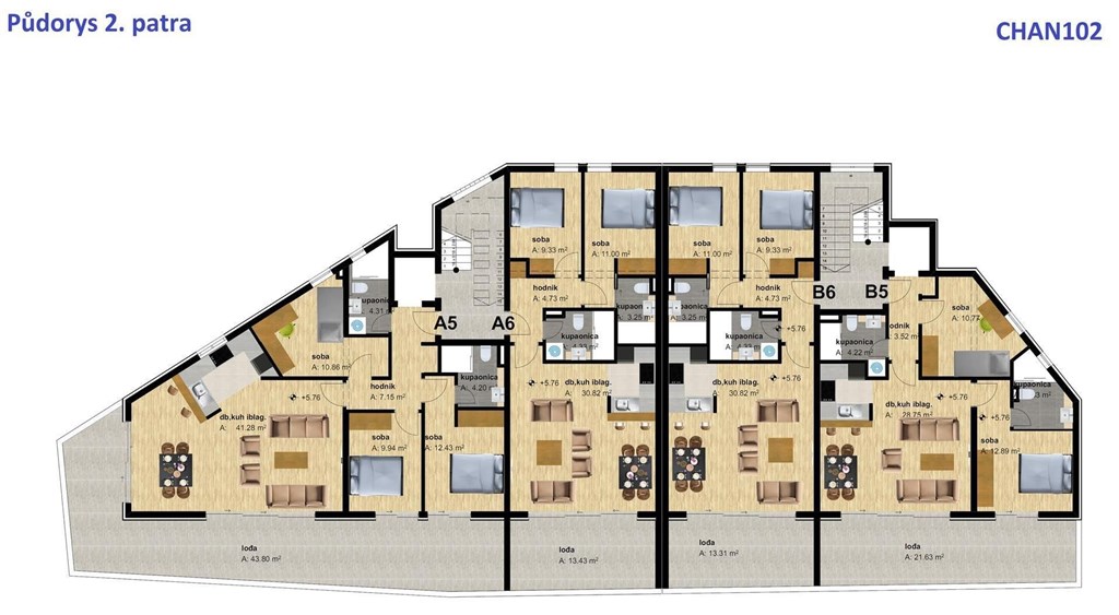 nove-atraktivni-apartmany-pobliz-more-baska-voda-chorvatsko