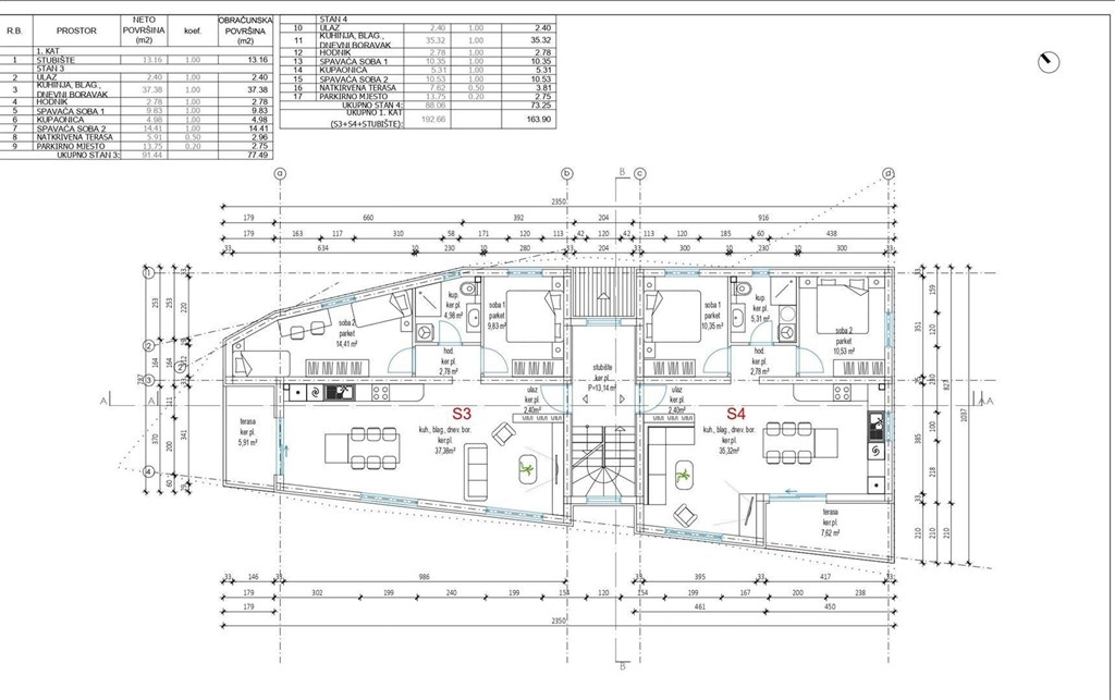 nove-apartmany-na-prodej-blizko-more-pakostane-chorvatsko