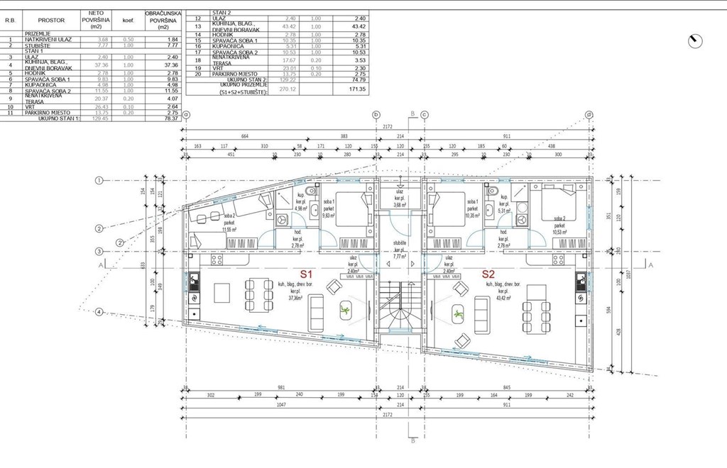 nove-apartmany-na-prodej-blizko-more-pakostane-chorvatsko