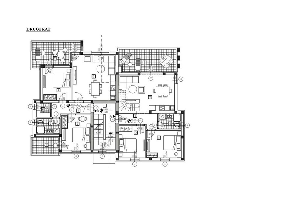 na-prodej-novy-apartman-s-2-loznicemi-povljana-chorvatsko