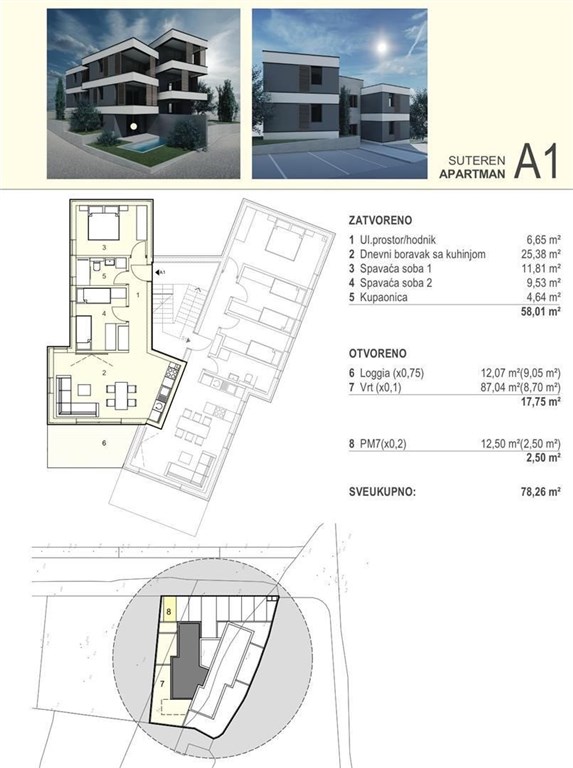 na-prodej-apartman-s-predzahradkou-blizko-more-pag-chorvatsko