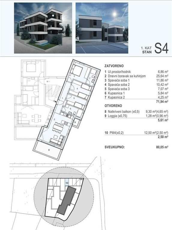 na-prodej-apartman-s-predzahradkou-blizko-more-pag-chorvatsko