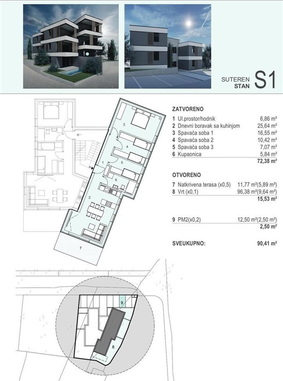 na-prodej-apartman-s-predzahradkou-blizko-more-pag-chorvatsko