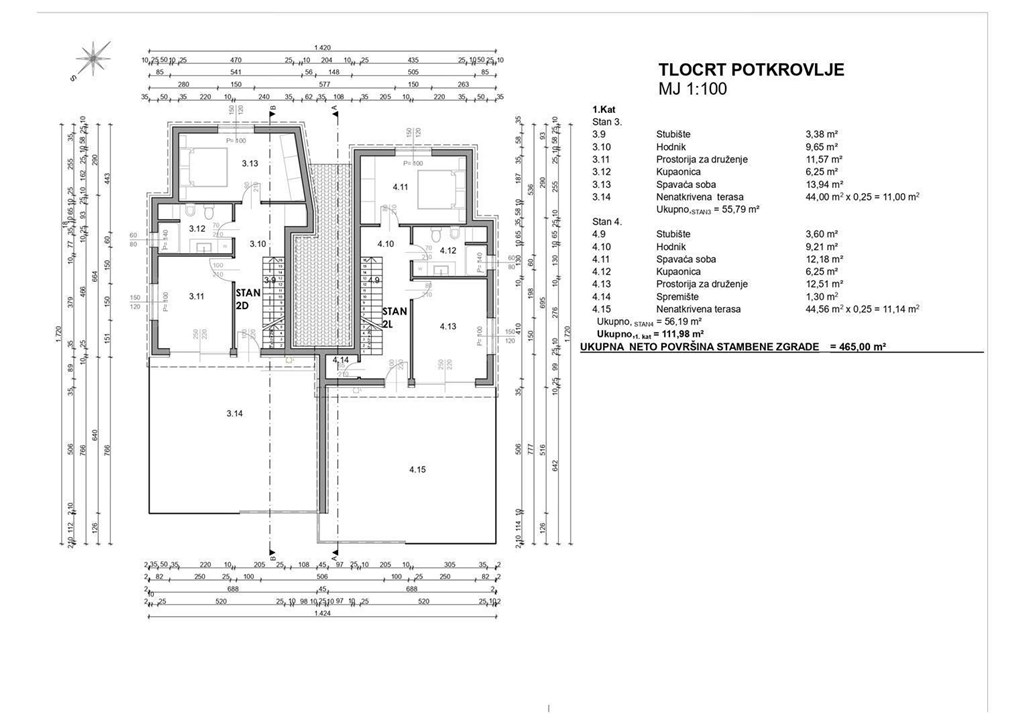 na-prodej-nove-apartmany-blizko-more-pag-chorvatsko