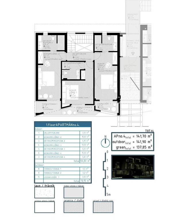 novy-luxusni-mezonet-jen-100-m-od-more-kozino-chorvatsko