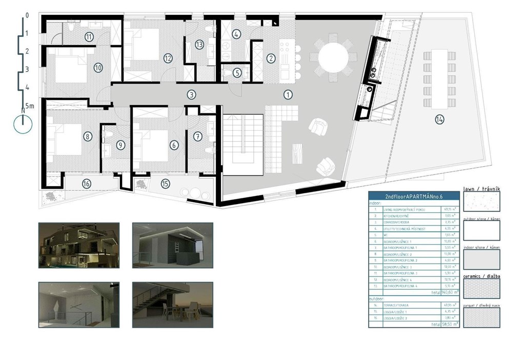 novy-luxusni-mezonet-jen-100-m-od-more-kozino-chorvatsko