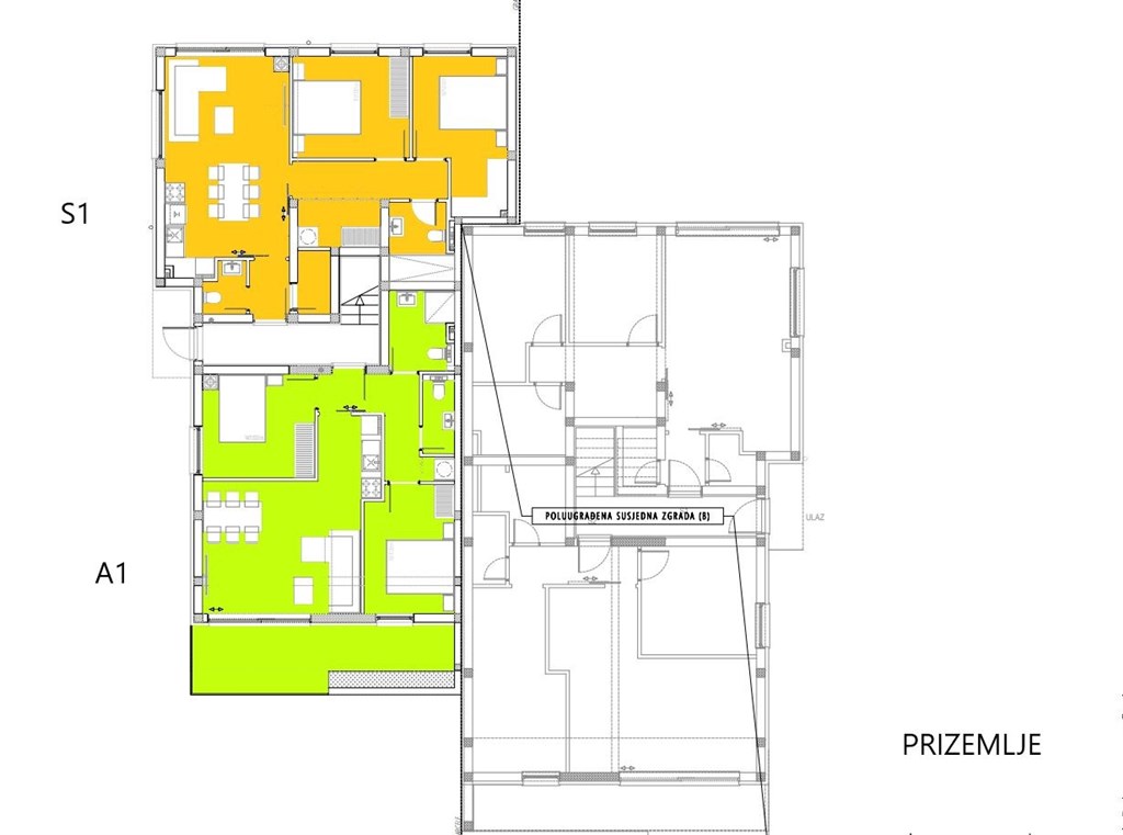 na-prodej-apartman-s-2-loznicemi-a-zahradou-brodarica-chorvatsko
