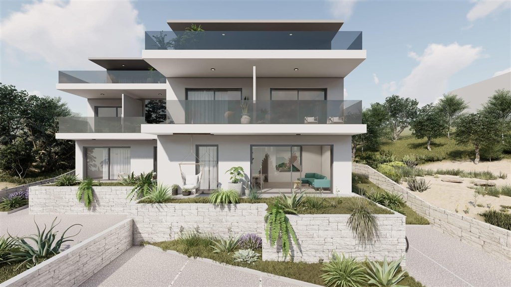 na-prodej-apartman-s-2-loznicemi-a-zahradou-brodarica-chorvatsko