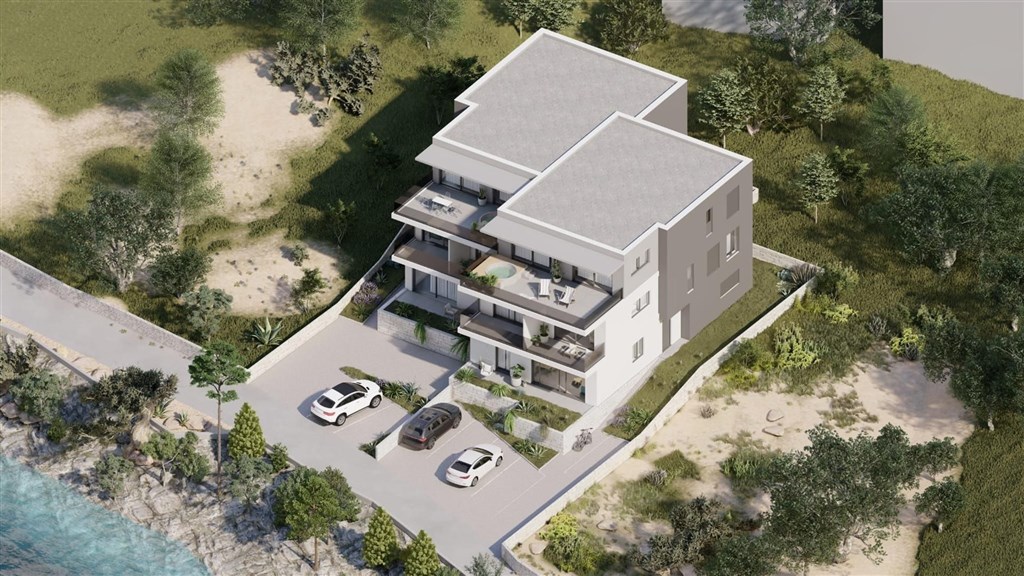 na-prodej-apartman-s-2-loznicemi-a-zahradou-brodarica-chorvatsko