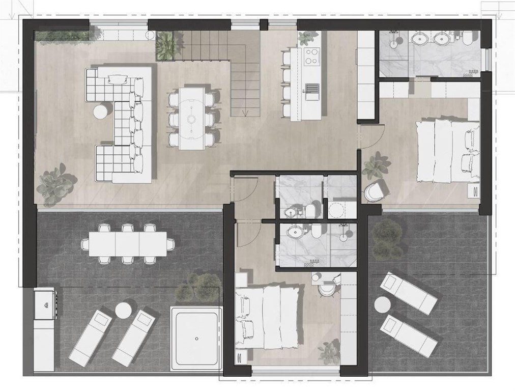na-prodej-luxusni-apartman-v-1-rade-od-more-drage-chorvatsko