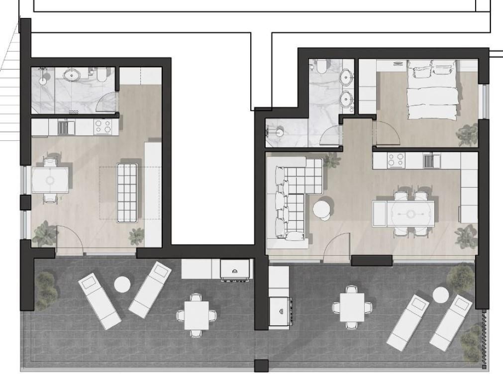 na-prodej-luxusni-apartman-v-1-rade-od-more-drage-chorvatsko