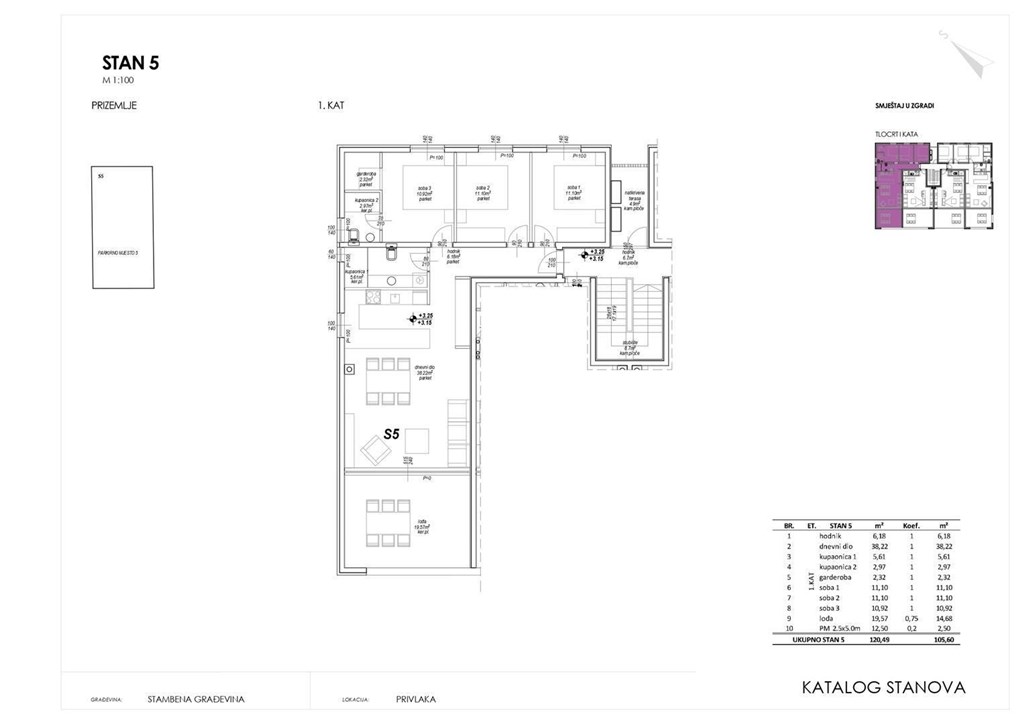 na-prodej-apartman-se-zahradkou-pobliz-more-privlaka-chorvatsko