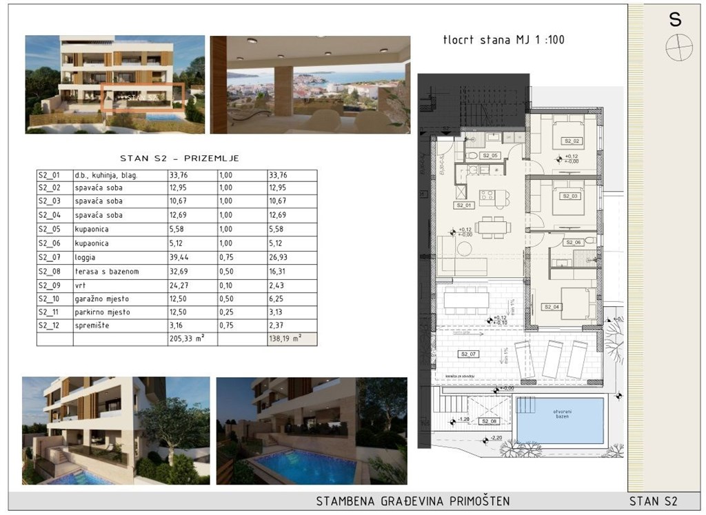 na-prodej-luxusni-apartman-s-terasou-a-bazenem-primosten-chorvatsko