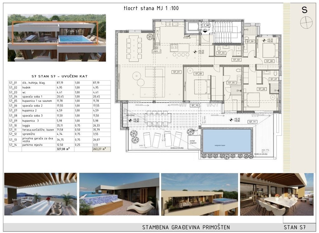 na-prodej-luxusni-penthouse-s-bazenem-primosten-chorvatsko