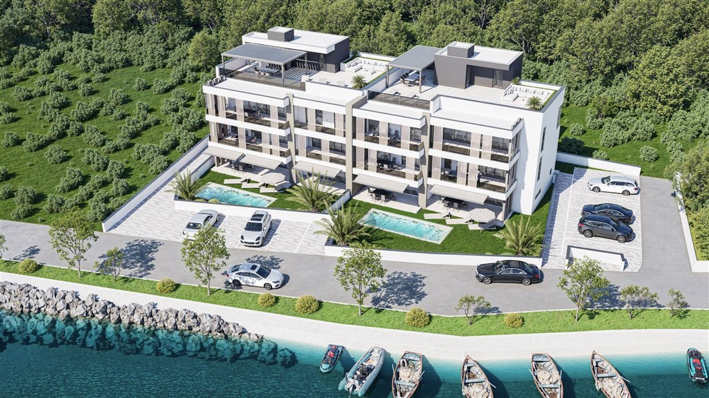 na-prodej-luxusni-apartman-s-bazenem-v-1-rade-u-more-ninzaton-chorvatsko