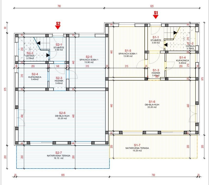 na-prodej-novy-utulny-dum-polovina-dvojdomku-se-4-loznicemi-blizko-more-a-plaze-vodice-chorvatsko