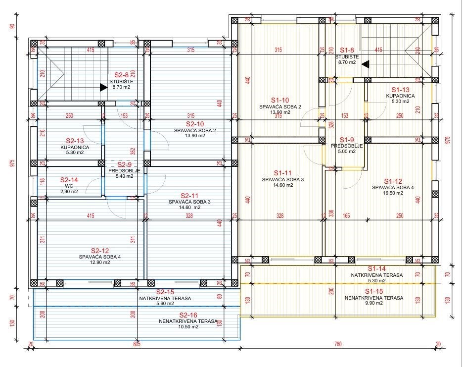 na-prodej-novy-utulny-dum-polovina-dvojdomku-se-4-loznicemi-blizko-more-a-plaze-vodice-chorvatsko
