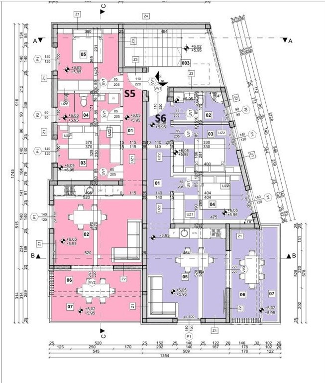 na-prodej-moderni-apartman-se-dvema-loznicemi-s-castecnym-vyhledem-na-more-vodice-chorvatsko