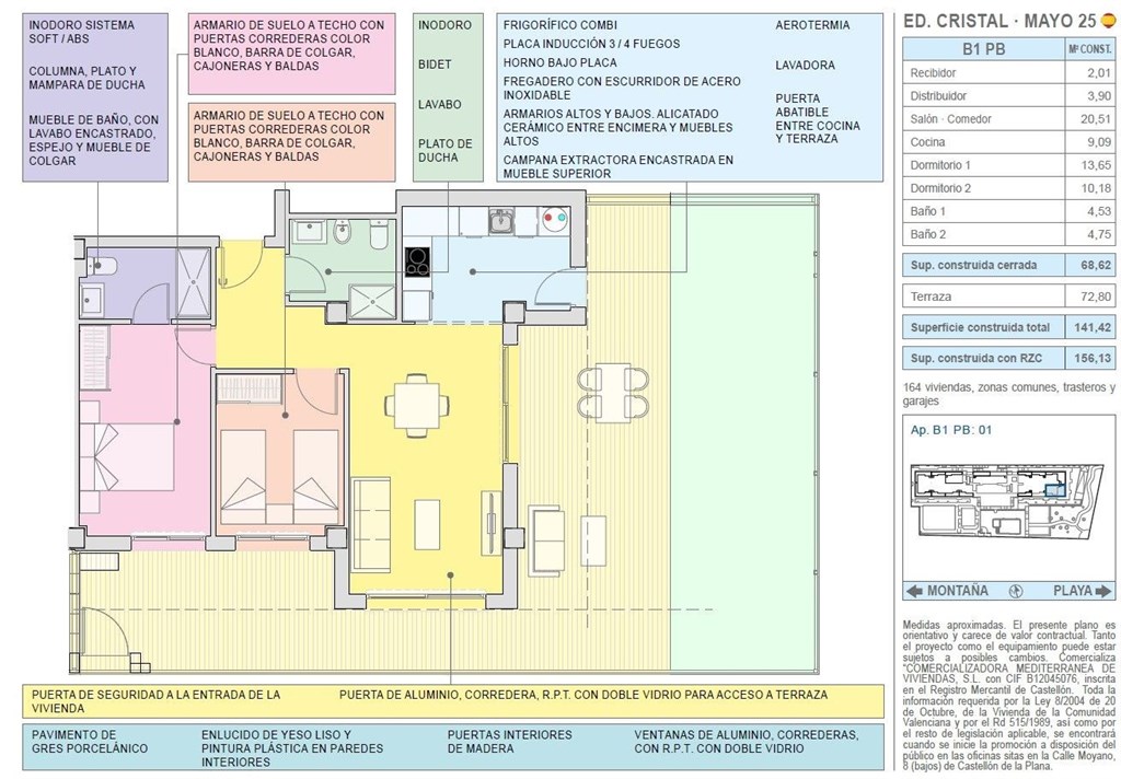 na-prodej-novy-dvouloznicovy-apartman-u-more-torre-la-sal-cabanes-spanelsko