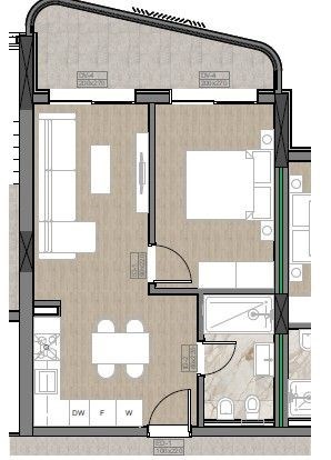 na-prodej-novy-jednoloznicovy-apartman-v-rezidencnim-projektu-u-more-pobliz-pisecne-plaze-golem-albanie