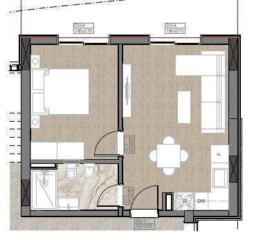 na-prodej-novy-jedno-loznicovy-apartman-v-rezidencnim-projektu-u-more-pobliz-pisecne-plaze-golem-albanie