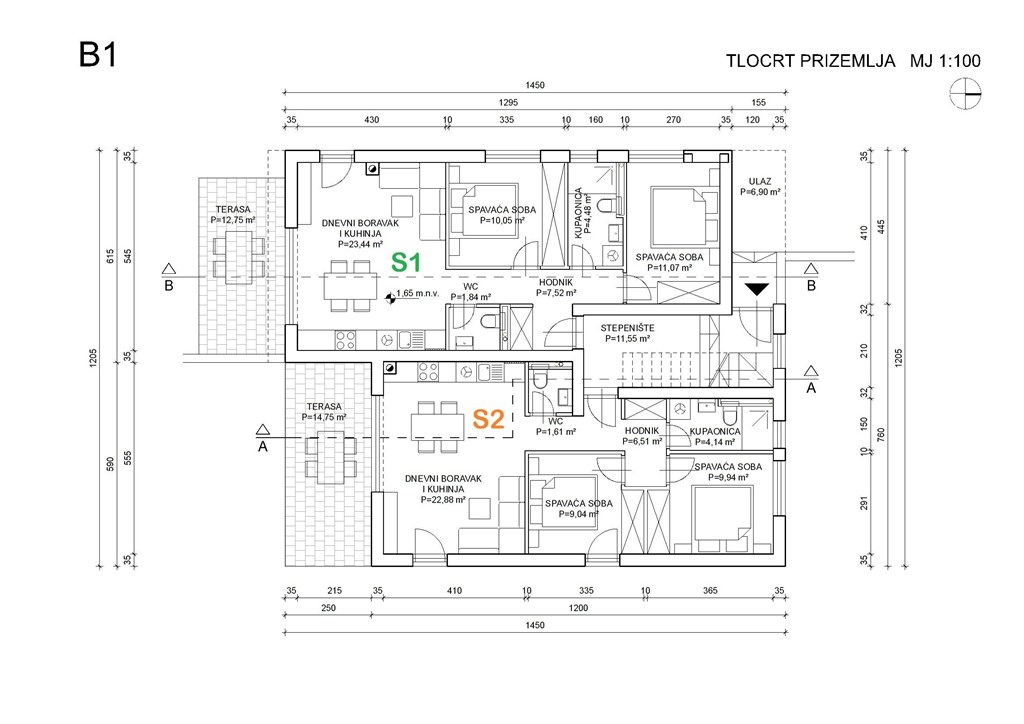 novy-apartman-s-prostornou-terasou-a-predzahradkou-na-skvelem-miste-v-1-rade-u-more-brodarica-chorvatsko