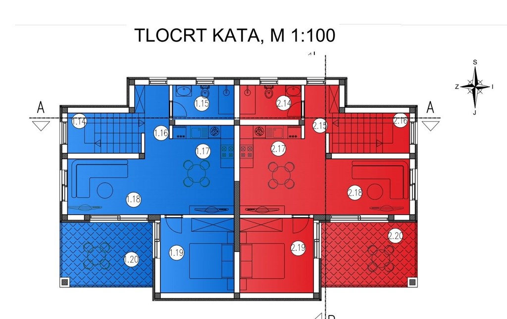 na-prodej-novy-radovy-dum-s-bazenem-a-castecnym-vyhledem-na-more-vodice-chorvatsko