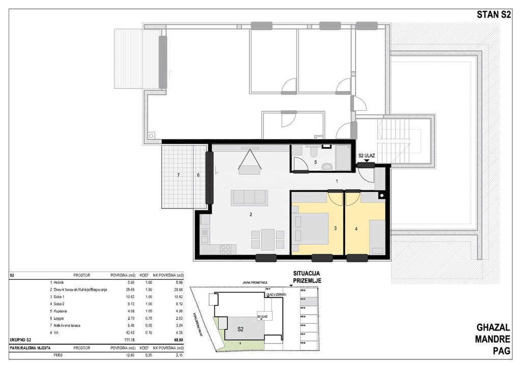 na-prodej-moderni-apartman-s-predzahradkou-10-metru-od-more-mandre-ostrov-pag-chorvatsko