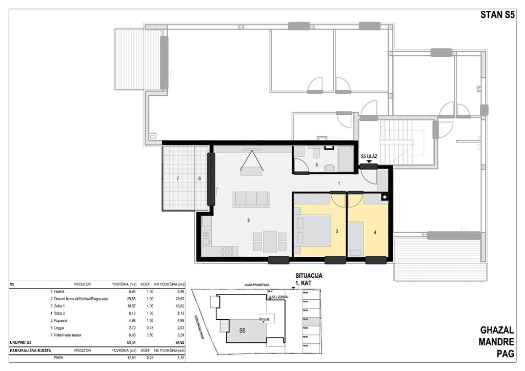 na-prodej-moderni-apartman-s-predzahradkou-10-metru-od-more-mandre-ostrov-pag-chorvatsko