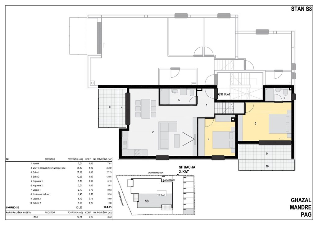 na-prodej-moderni-apartman-s-predzahradkou-10-metru-od-more-mandre-ostrov-pag-chorvatsko