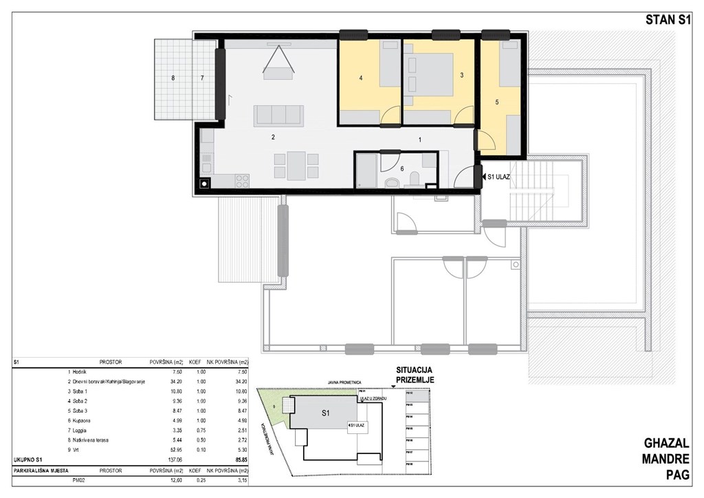na-prodej-moderni-apartman-s-predzahradkou-10-metru-od-more-mandre-ostrov-pag-chorvatsko