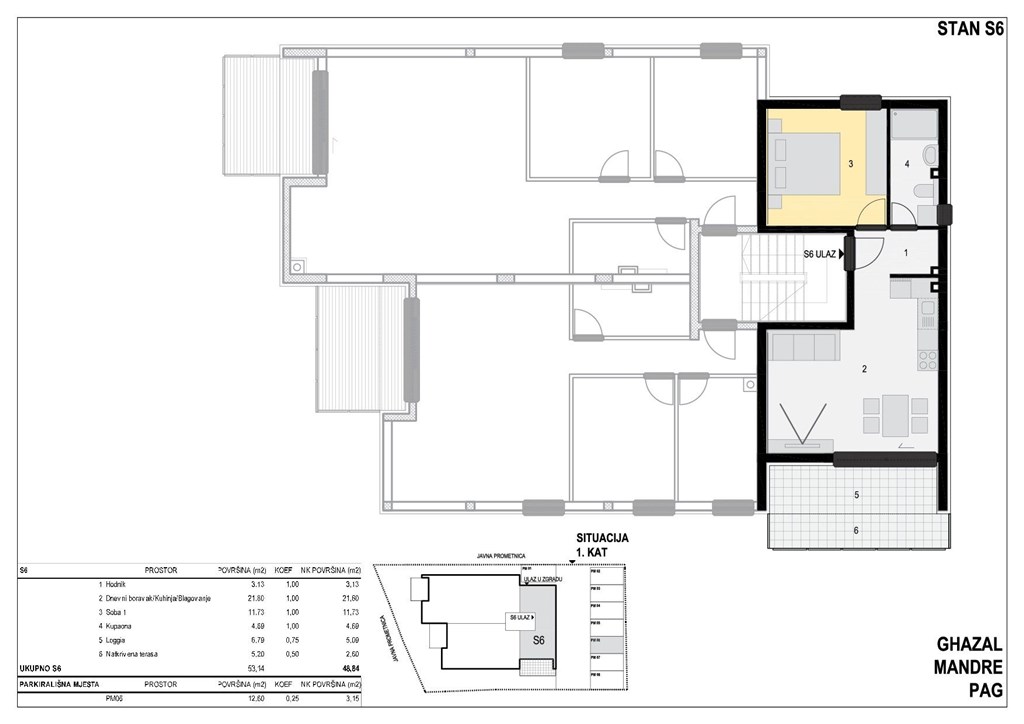 na-prodej-moderni-apartman-s-predzahradkou-10-metru-od-more-mandre-ostrov-pag-chorvatsko