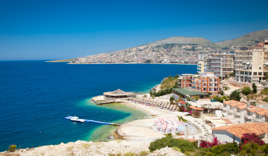 Albánské nemovitosti