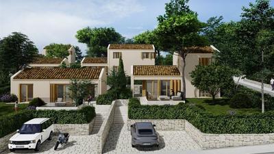 Na prodej moderní vilky v rezidenční projektu, Kavač, Černá Hora   