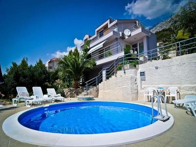 Luxusní nová vila s výhledem na moře, Makarská, Chorvatsko