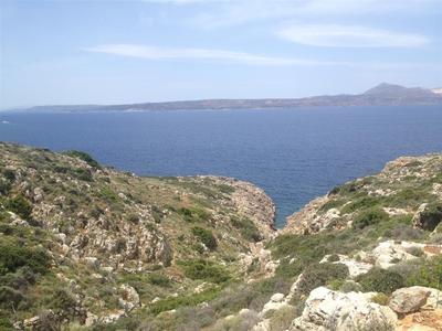 Nádherný stavební pozemek u moře, Kokkino Chorio, Kréta, Řecko