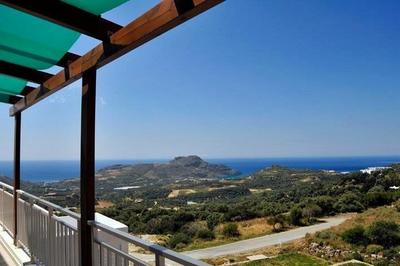 Dům s nádherným výhledem na zátoku Plakias, Mariou, Kréta