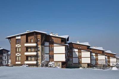 Krásné apartmány v zimním středisku Green Life Ski and Spa Resort Bansko, Bulharsko