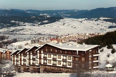 Krásné apartmány v zimním středisku Green Life Ski and Spa Resort Bansko, Bulharsko