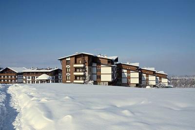 Krásné apartmány v zimním středisku Green Life Ski and Spa Resort Bansko, Bulharsko