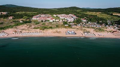 Nový apartmán u moře v exkluzivním resortu poblíž starobylého města Sozopol, Bulharsko