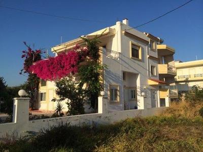 Krásné apartmány 100 m od moře a pláže, ostrov Kréta, Řecko